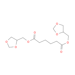 Hexanedioic acid,1,6-bis(1,3-dioxolan-4-ylmethyl) ester