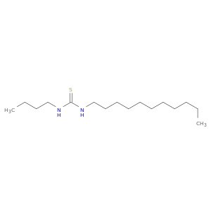 Thiourea, N-butyl-N'-undecyl-
