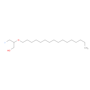 1-Propanol, 3-fluoro-2-(hexadecyloxy)-