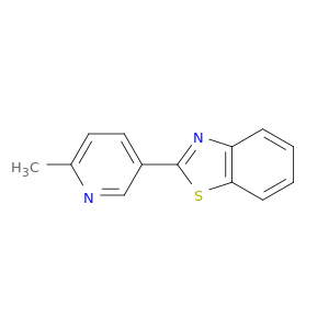 Benzothiazole, 2-(6-methyl-3-pyridinyl)-