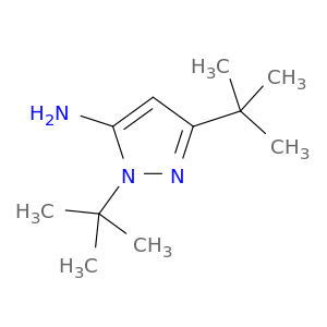 1,3-二叔丁基-1H-吡唑-5-胺