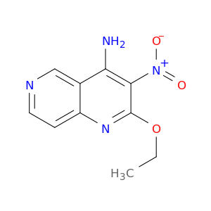 1,6-Naphthyridin-4-amine, 2-ethoxy-3-nitro-