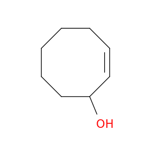 2-Cycloocten-1-ol, (Z)-