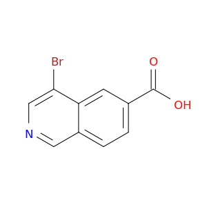 4-溴异喹啉-6-羧酸