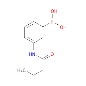 3-丁酰胺基苯硼酸