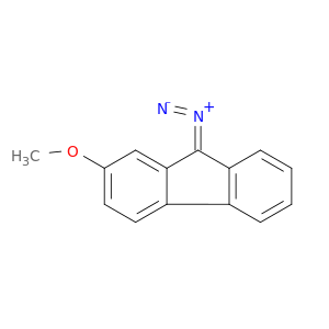 9H-Fluorene, 9-diazo-2-methoxy-