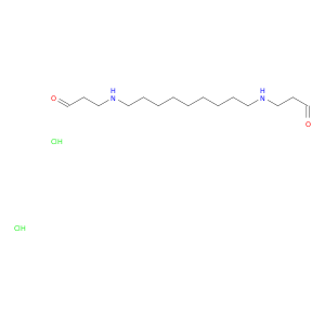 3,3'-(nonane-1,9-diyldiimino)dipropanal dihydrochloride