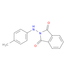 1H-Isoindole-1,3(2H)-dione, 2-[(4-methylphenyl)amino]-