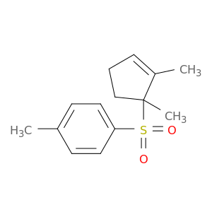 Benzene, 1-[(1,2-dimethyl-2-cyclopenten-1-yl)sulfonyl]-4-methyl-