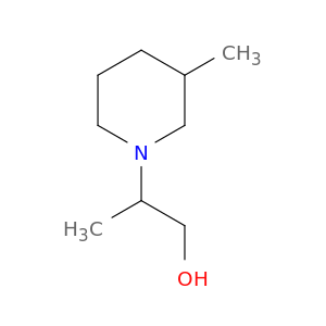 β,3-二甲基-1-哌啶甲醇