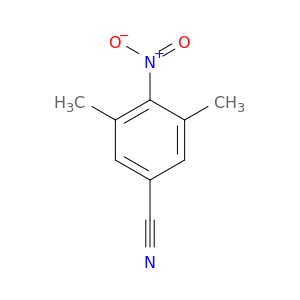 Benzonitrile, 3,5-dimethyl-4-nitro-