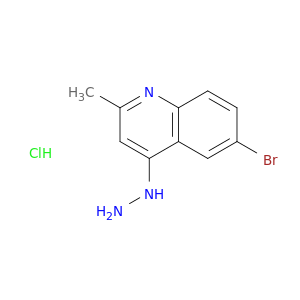 6-Bromo-4-hydrazino-2-methylquinoline hydrochloride