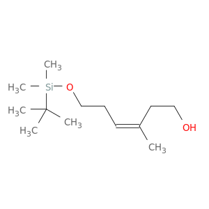 3-Hexen-1-ol, 6-[[(1,1-dimethylethyl)dimethylsilyl]oxy]-3-methyl-, (Z)-