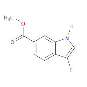 Methyl 3-fluoro-1H-indole-6-carboxylate