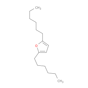 Furan, 2,5-dihexyl-
