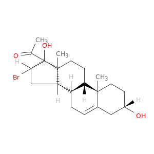 Pregn-5-en-20-one,16-bromo-3,17-dihydroxy-, (3b,16b)- (9CI)