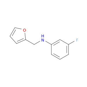 3-fluoro-N-(furan-2-ylmethyl)aniline
