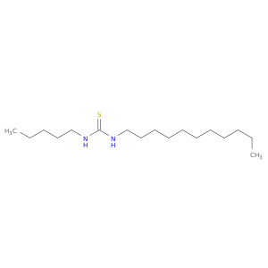 Thiourea, N-pentyl-N'-undecyl-