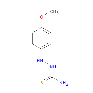 2-(4-Methoxyphenyl)hydrazinecarbothioamide