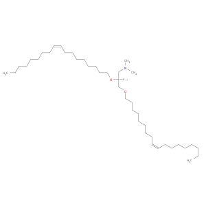 1-Propanamine, N,N-dimethyl-2,3-bis[(9Z)-9-octadecenyloxy]-, (2S)-