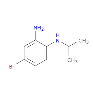 4-Bromo-1-N-isopropylbenzene-1,2-diamine