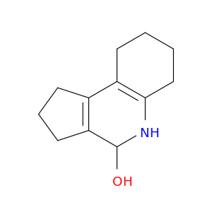 1H-Cyclopenta[c]quinolin-4-ol, 2,3,4,5,6,7,8,9-octahydro-