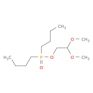 Phosphinic acid, dibutyl-, 2,2-dimethoxyethyl ester