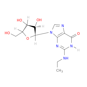 Guanosine, N-ethyl-