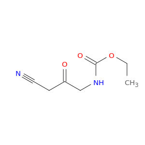 Carbamic acid, (cyanoacetyl)methyl-, ethyl ester