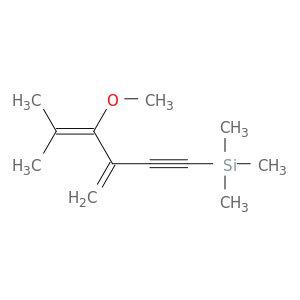 Silane, (4-methoxy-5-methyl-3-methylene-4-hexen-1-ynyl)trimethyl-
