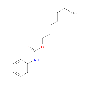 Carbamic acid, phenyl-, heptyl ester