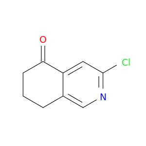 3-氯-7,8-二氢异喹啉-5(6H)-酮