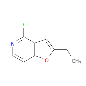 4-chloro-2-ethylfuro[3,2-c]pyridine
