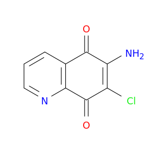 5,8-Quinolinedione,6-amino-7-chloro-