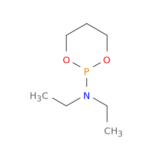 1,3,2-Dioxaphosphorinan-2-amine, N,N-diethyl-