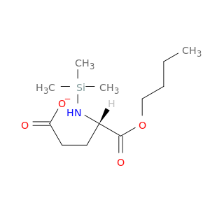 L-Glutamic acid, N-(trimethylsilyl)-, 1-butyl ester