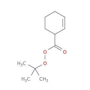 2-Cyclohexene-1-carboperoxoic acid, 1,1-dimethylethyl ester