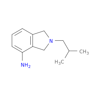2-(2-Methylpropyl)-2,3-dihydro-1H-isoindol-4-amine
