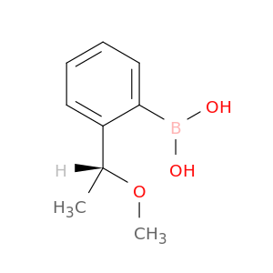 Boronic acid, [2-[(1R)-1-methoxyethyl]phenyl]-
