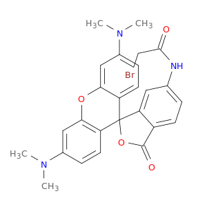 6-[Bromoacetamido]tetramethylrhodamine