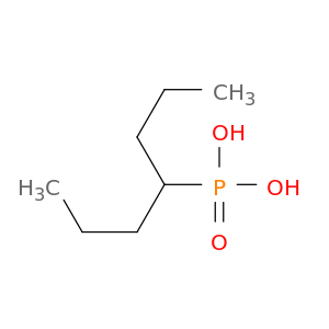 膦酸,(1-丙基丁基)-