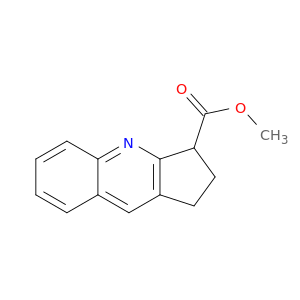 1H-Cyclopenta[b]quinoline-3-carboxylic acid, 2,3-dihydro-, methyl ester