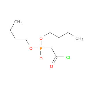 Phosphonic acid, (2-chloro-2-oxoethyl)-, dibutyl ester