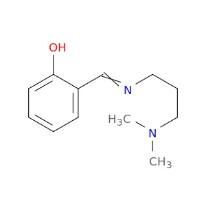 Phenol, 2-[[[3-(dimethylamino)propyl]imino]methyl]-
