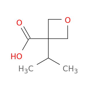 3-异丙基氧杂环丁烷-3-甲酸