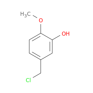 Phenol, 5-(chloromethyl)-2-methoxy-