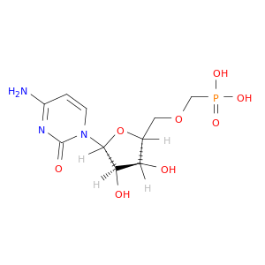 Cytidine, 5'-O-(phosphonomethyl)-