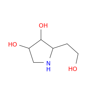 3,4-Pyrrolidinediol, 2-(2-hydroxyethyl)-