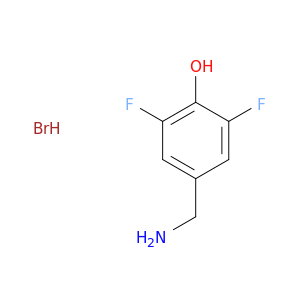 4-(Aminomethyl)-2,6-difluorophenol Hydrobromide