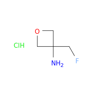 3-(氟甲基)-3-氧杂环丁胺盐酸盐